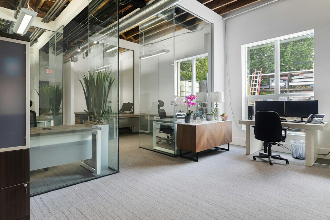 real estate agency office