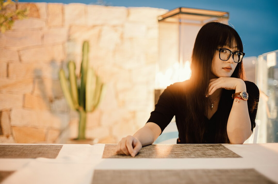 lawyer reviewing real estate papers